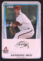 2011 Bowman Draft Prospects #BDPP59 Anthony Meo