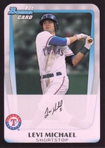 2011 Bowman Draft Prospects #BDPP61 Levi Michael