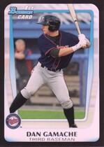 2011 Bowman Draft Prospects #BDPP72 Dan Gamache