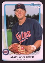 2011 Bowman Draft Prospects #BDPP85 Madison Boer