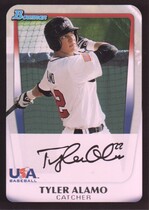 2011 Bowman Draft Prospects #BDPP92 Tyler Alamo