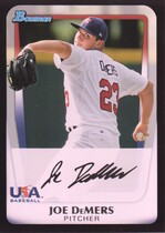 2011 Bowman Draft Prospects #BDPP97 Joe Demers