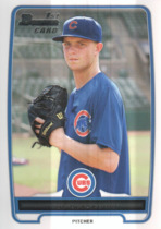 2012 Bowman Draft Draft Picks #BDPP6 Paul Blackburn