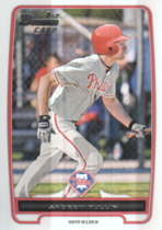 2012 Bowman Draft Draft Picks #BDPP59 Andrew Pullin