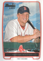 2012 Bowman Draft Draft Picks #BDPP71 Nathan Minnich