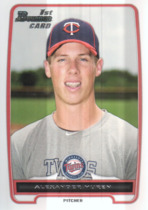 2012 Bowman Draft Draft Picks #BDPP85 Alexander Muren
