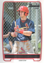 2012 Bowman Draft Draft Picks #BDPP91 Brett Wiley