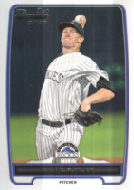 2012 Bowman Draft Draft Picks #BDPP103 Eddie Butler