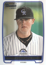 2012 Bowman Draft Draft Picks #BDPP113 Scott Oberg