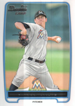 2012 Bowman Draft Draft Picks #BDPP136 Patrick Merkling
