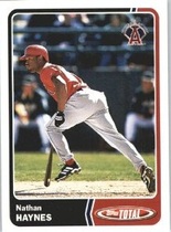 2003 Topps Total #426 Nathan Haynes
