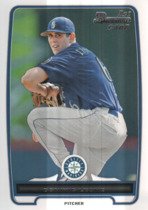 2012 Bowman Draft Draft Picks #BDPP164 Dominic Leone