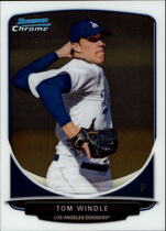 2013 Bowman Chrome Draft Draft Picks #BDPP30 Tom Windle