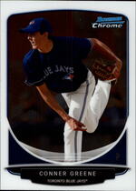 2013 Bowman Chrome Draft Draft Picks #BDPP64 Conner Greene