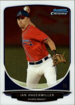 2013 Bowman Chrome Draft Draft Picks #BDPP75 Ian Hagenmiller