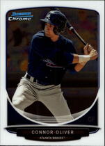 2013 Bowman Chrome Draft Draft Picks #BDPP109 Connor Oliver