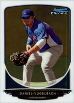 2013 Bowman Chrome Draft Top Prospects #TP-18 Daniel Vogelbach