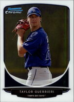 2013 Bowman Chrome Draft Top Prospects #TP29 Taylor Guerrieri