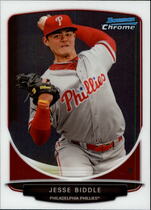 2013 Bowman Chrome Draft Top Prospects #TP-6 Jesse Biddle
