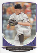 2013 Bowman Draft Draft Picks #BDPP26 Jonathan Gray