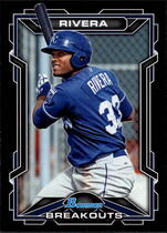 2013 Bowman Draft Scout Breakouts #BSB-AR Alexis Rivera
