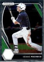2021 Panini Prizm Draft Picks #PDP39 Izaac Pacheco