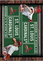 2014 Bowman Draft Dual Draftees #DD-WF Jack Flaherty|Luke Weaver