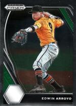 2021 Panini Prizm Draft Picks #PDP48 Edwin Arroyo