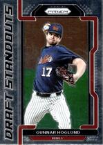 2021 Panini Prizm Draft Picks Draft Standouts #2 Gunnar Hoglund