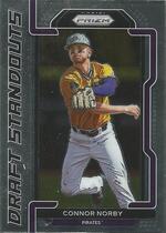 2021 Panini Prizm Draft Picks Draft Standouts #8 Connor Norby