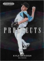 2021 Panini Prizm Draft Picks Prospects #13 Kyle Bradish