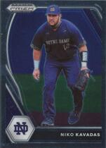 2021 Panini Prizm Draft Picks #PDP204 Niko Kavadas