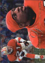 1995 Flair Base Set #191 Deion Sanders