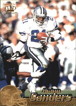 1996 Pacific Base Set #113 Deion Sanders