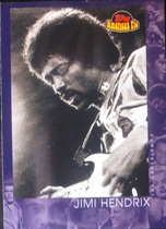 2001 Topps American Pie #144 Jimi Hendrix