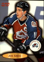 1996 Fleer Base Set #25 Joe Sakic