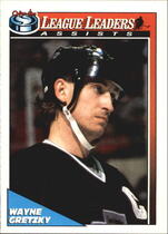 1991 O-Pee-Chee OPC Base Set #224 Wayne Gretzky