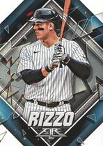 2022 Topps Fire #123 Anthony Rizzo