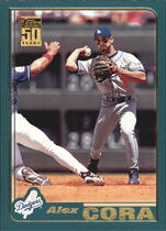 2001 Topps Base Set #581 Alex Cora