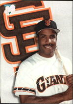 1993 Studio Base Set #12 Barry Bonds