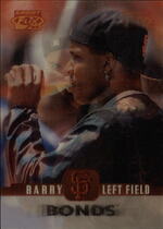 1996 Pinnacle Sportflix #5 Barry Bonds