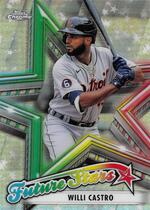 2021 Topps Chrome Future Stars #FS-13 Willi Castro