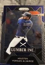 2021 Panini Prizm Lumber Inc. #LI10 Yordan Alvarez