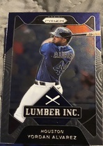 2021 Panini Prizm Lumber Inc. #10 Yordan Alvarez