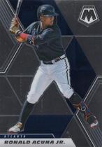 2021 Panini Mosaic #109 Ronald Acuna Jr.