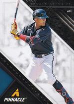 2021 Panini Chronicles Pinnacle #1 Ronald Acuna Jr.