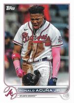 2022 Topps Atlanta Braves #ATL-1 Ronald Acuna Jr.