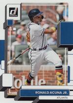 2022 Donruss Base Set #121 Ronald Acuna Jr.