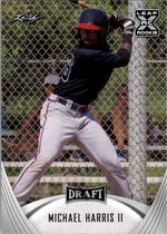 2021 Leaf Draft #43 Michael Harris