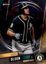 2019 Finest Base Set #93 Matt Olson